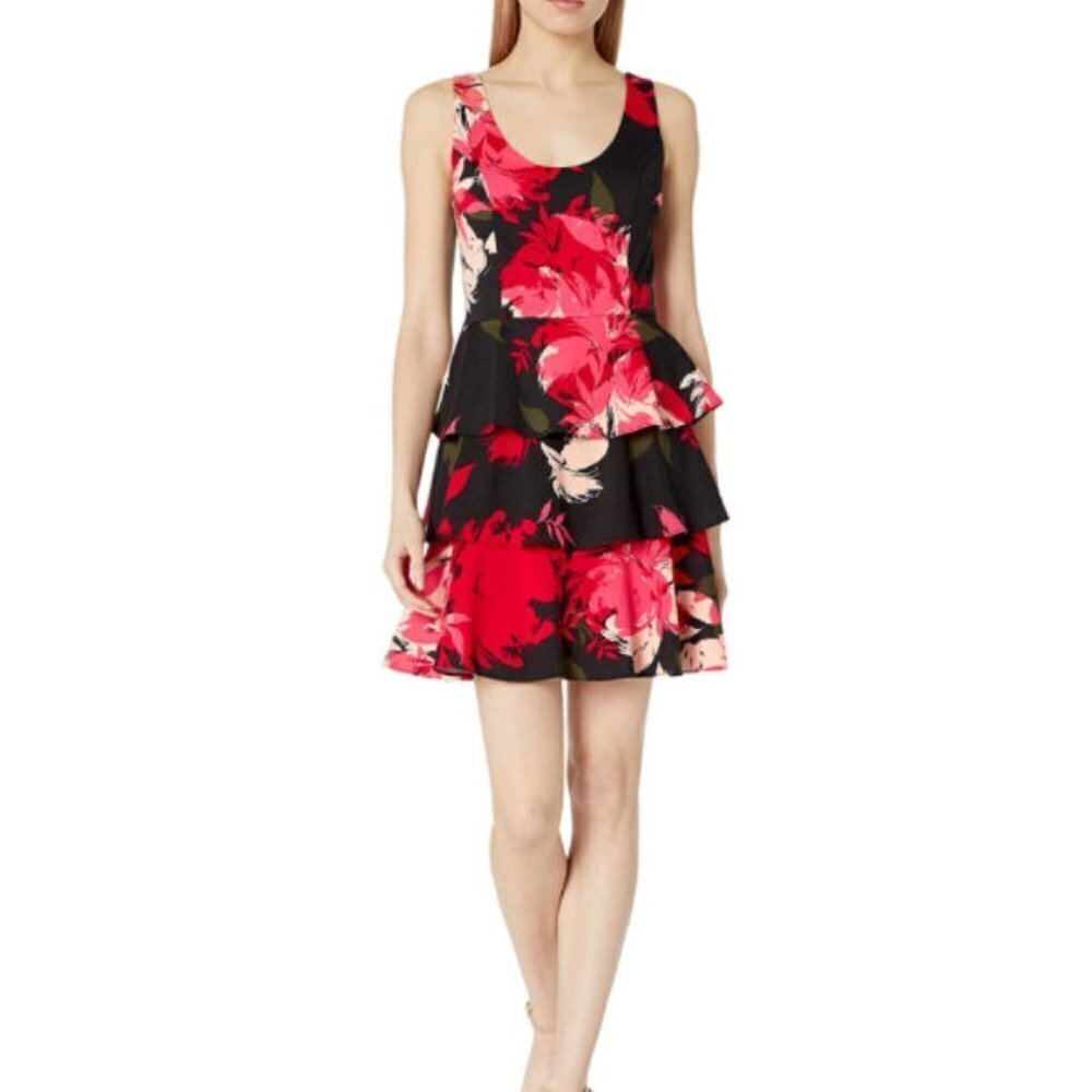 Trina Turk Floral Sleeveless Jaelyn Floral Dress 6 NWT